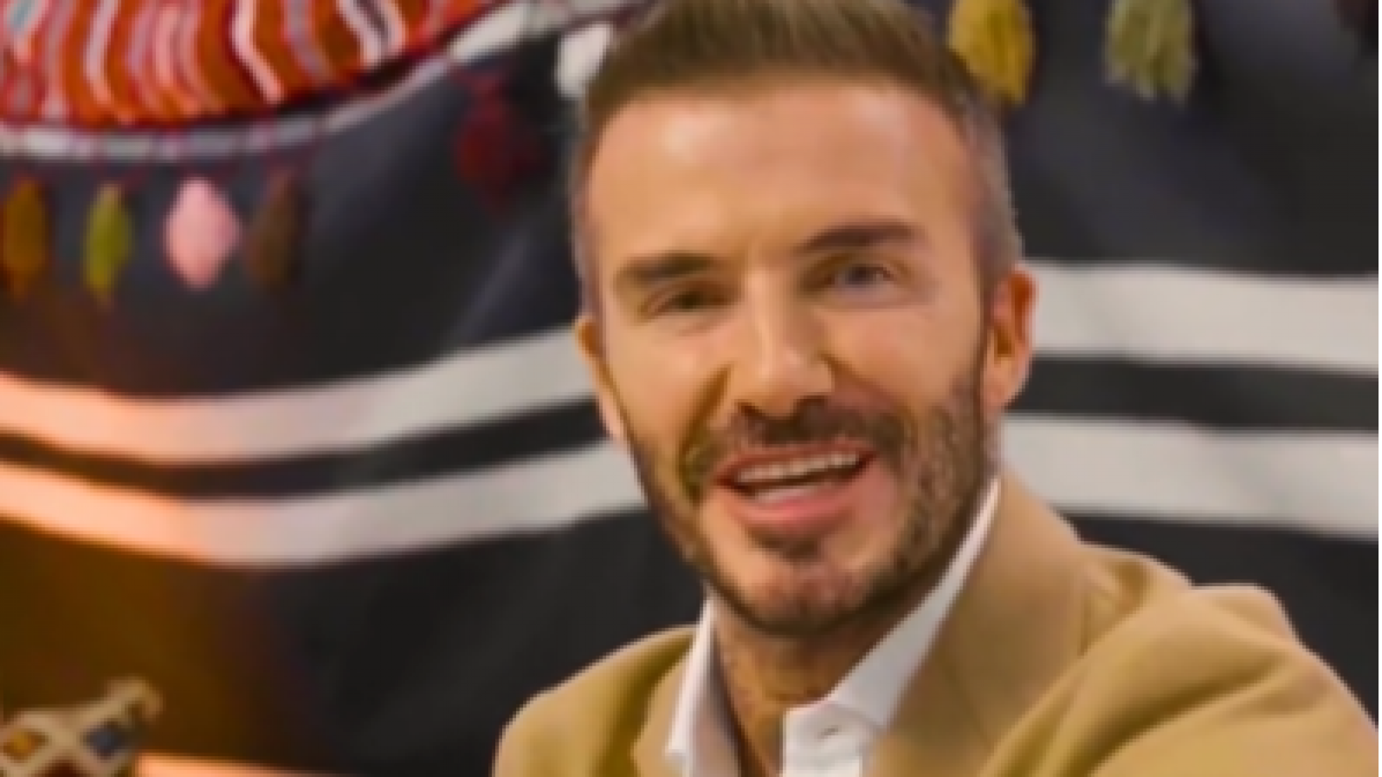 David Beckham te invita: "¿Querés ganarte una entrada para todos los partidos del Mundial?"